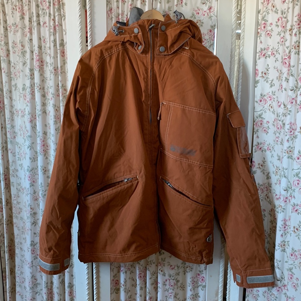 Ride Snowboards Mtn Dry series jacket. SZ M